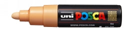 MARKER POSCA 4.5MM PC7M BOLD BULLET TIP LIGHT ORANGE   G37653