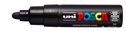 MARKER POSCA 4.5MM PC7M BOLD BULLET TIP BLACK   G37656