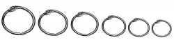 HINGED RINGS NO.7 19MM   G37739