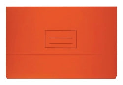 DOCUMENT WALLET BANTEX FC BOARD 240GSM ORANGE   G37770