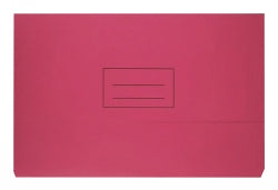 DOCUMENT WALLET BANTEX FC BOARD 240GSM PINK   G37773