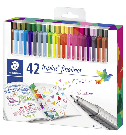 PEN STAEDTLER FT TRIPLUS FINELINER WLT42   G37968