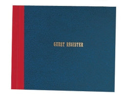 GUEST REGISTER LODGERS BOOK ZIONS GREG   G38028