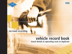 VEHICLE RECORD BOOK ZIONS VRB   G38037