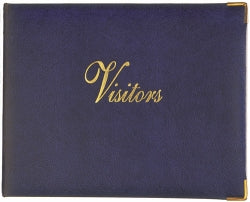 VISITORS BOOK ZIONS CORPORATE CVB 280X335   G38042