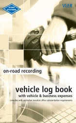 VEHICLE LOG & EXPENSES RECORD BOOK ZIONS VLER   G38051