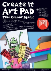 ART PADS MICADOR A4 PAPER 2 COL 30 SHT   G38224