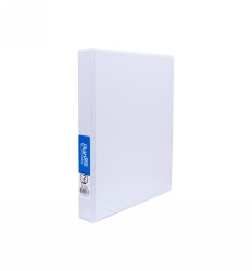 BINDER INSERT BANTEX A4 2 D-RING 25MM WHITE   G38308