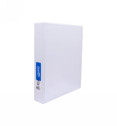 BINDER INSERT BANTEX A4 2 D-RING 38MM WHITE   G38313