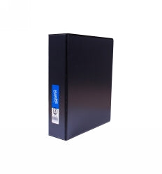 BINDER INSERT BANTEX A4 2 D-RING 50MM BLACK   G38314