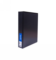 BINDER INSERT BANTEX A4 3 D-RING 38MM BLACK   G38324