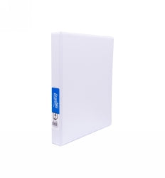 BINDER INSERT BANTEX A4 4 D-RING 25MM WHITE   G38338