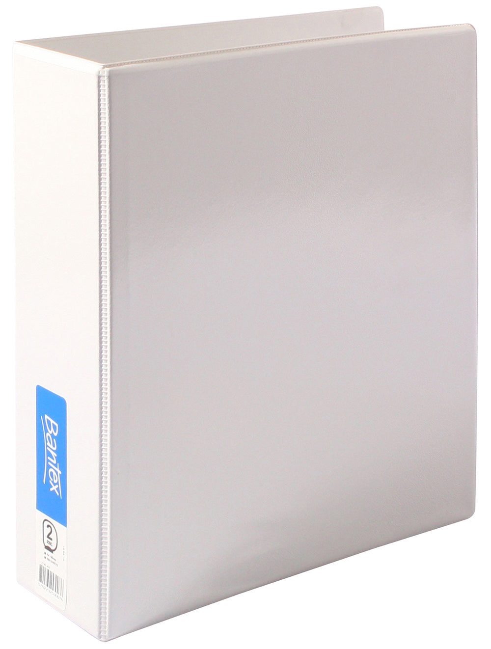 BINDER INSERT BANTEX A4 2 D-RING 65MM WHITE   G38374