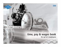 WAGE BOOK ZIONS 500 SML   G38500