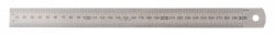 RULER CELCO 30CM STAINLESS STEEL   G38505