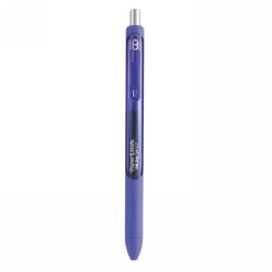 PEN PAPERMATE INKJOY 0.7MM RETRACTABLE GEL PURPLE   G38534