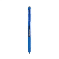 PEN PAPERMATE INKJOY 0.7MM RETRACTABLE GEL PURE BLUE   G38541