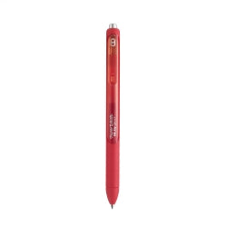 PEN PAPERMATE INKJOY 0.7MM RETRACTABLE GEL RED   G38542