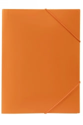 DOCUMENT WALLET MARBIG A4 SOFT TOUCH BRIGHTS ORANGE   G38680