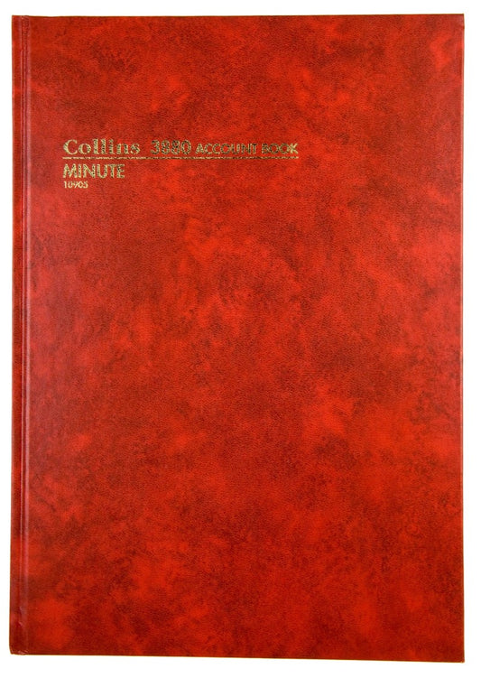 ACCOUNT BOOK COLLINS 3880 MINUTE   G38802