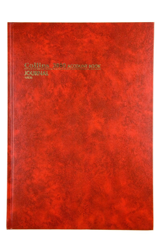 ACCOUNT BOOK COLLINS 3880 JOURNAL   G38804