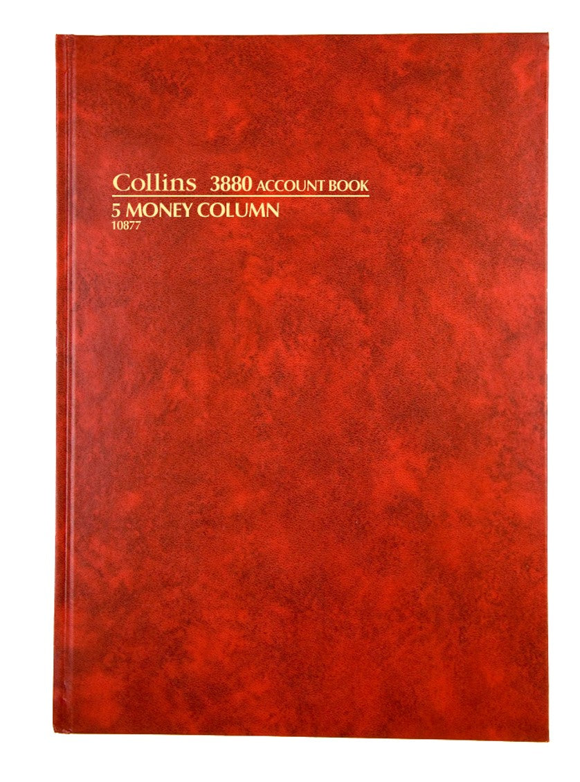 ACCOUNT BOOK COLLINS 3880 5MC   G38809