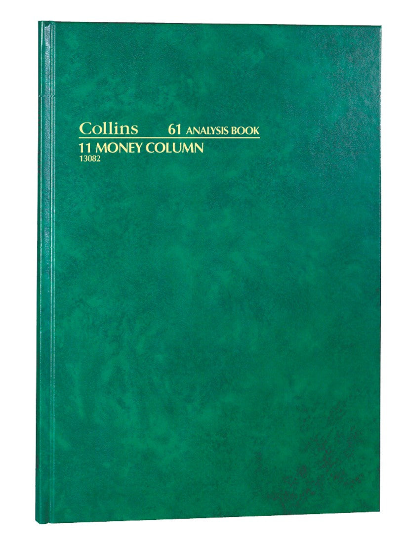 ANALYSIS BOOK COLLINS 61SER 11MC   G38816