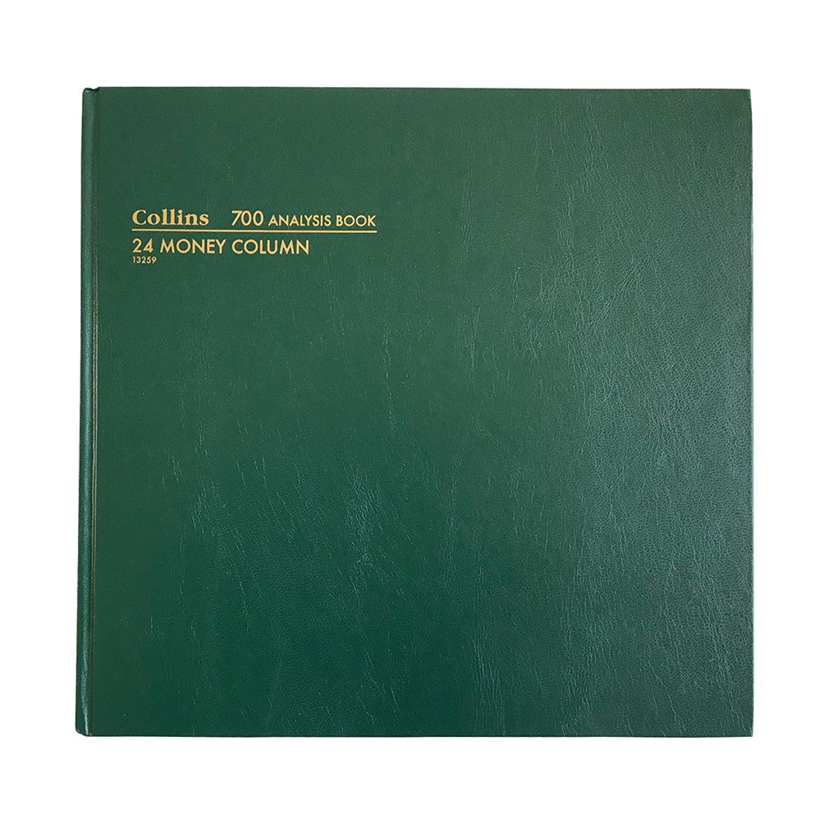 ANALYSIS BOOK COLLINS 700 SER 24MC   G38824