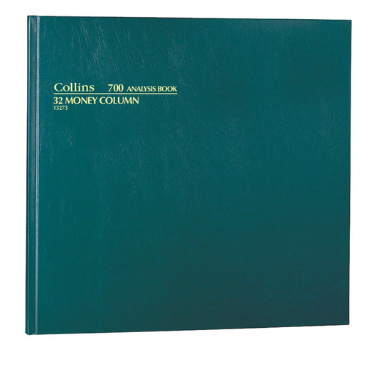 ANALYSIS BOOK COLLINS 700 SER 32MC   G38826