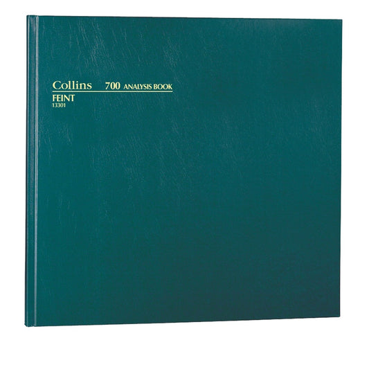 ANALYSIS BOOK COLLINS 700 SER FEINT   G38827