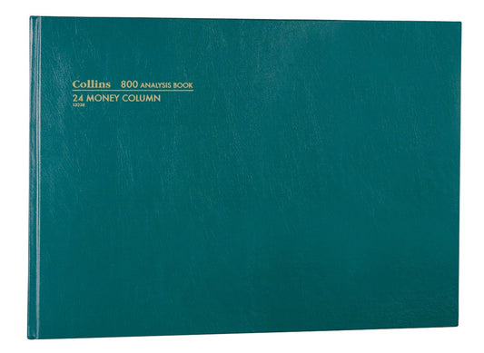 ANALYSIS BOOK COLLINS 800 SER 24MC   G38831