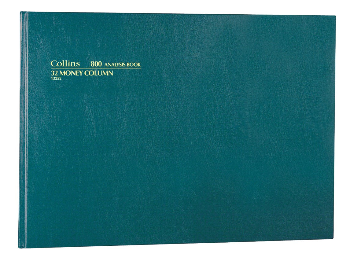 ANALYSIS BOOK COLLINS 800 SER 32MC   G38833