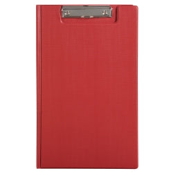 CLIPFOLDER MARBIG FC PVC RED   G39438