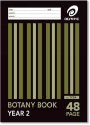 BOTANY BOOK OLYMPIC A4 YEAR 2 48PG   G39502