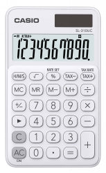 CALCULATOR CASIO SL310UCWE PORTABLE   G39525