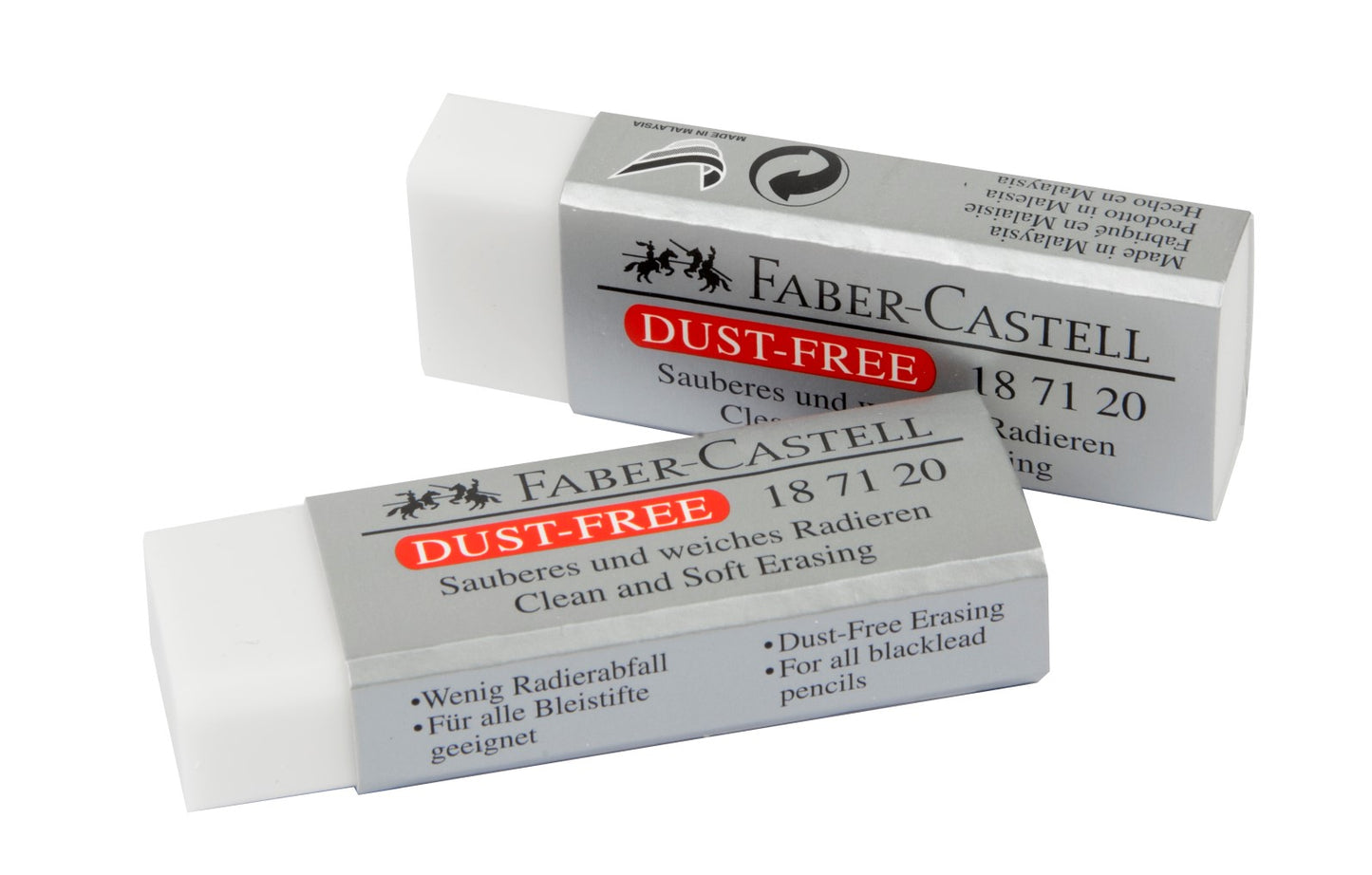 ERASER FABER-CASTELL DUST FREE PAPER   G39592