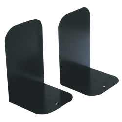 BOOK ENDS ESSELTE ELEMENTS METAL BLACK PK2   G39662