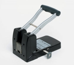 PUNCH REXEL 2 HOLE POWER SIL/BLK 100SHT   G40668