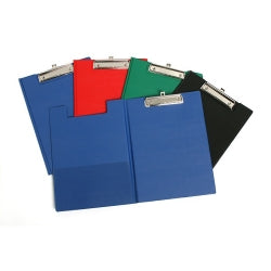 CLIPFOLDER MARBIG A4 PVC BLUE   G40882