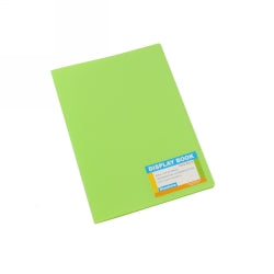 DISPLAY BOOK BANTEX FIXED LIME 20P   G40895