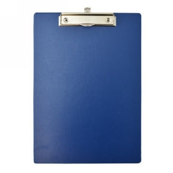 CLIPBOARD BANTEX A4 PVC BLUE   G41001