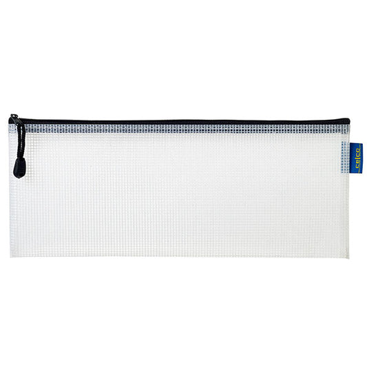 PENCIL CASE CELCO 340X135MM PC CLEAR   G41020