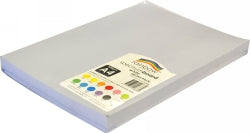 CARDBOARD RAINBOW A4 SPECTRUM 220GSM WHITE PK100   G41058