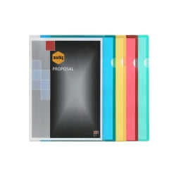 LETTER FILE MARBIG A4 CLEAR   G41081