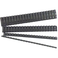 BINDING COMBS GBC 6MM BLACK PK100   G41134