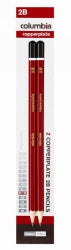 PENCIL LEAD COPPERPLATE 2B HEXAGON PK2   G41252