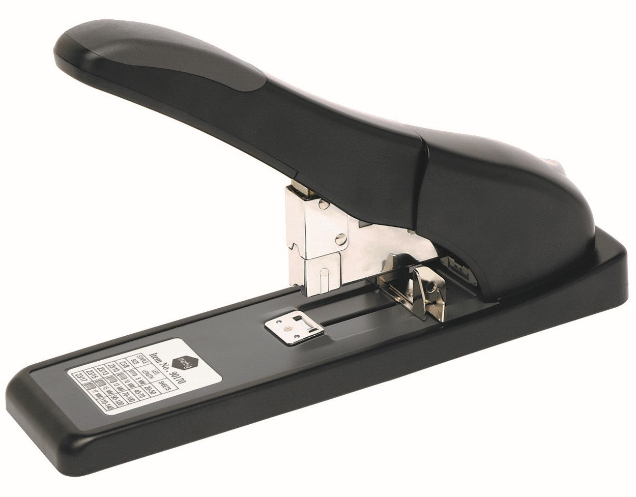 STAPLER MARBIG HEAVY DUTY 140SHT BLACK   G41326
