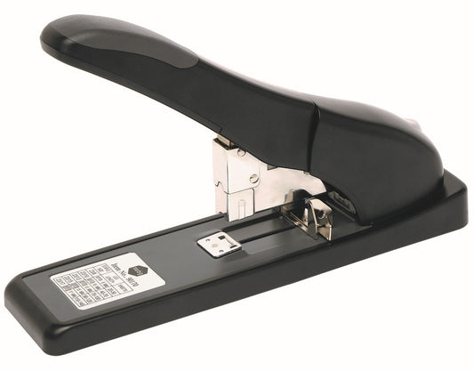 STAPLER MARBIG HEAVY DUTY 140SHT BLACK   G41326