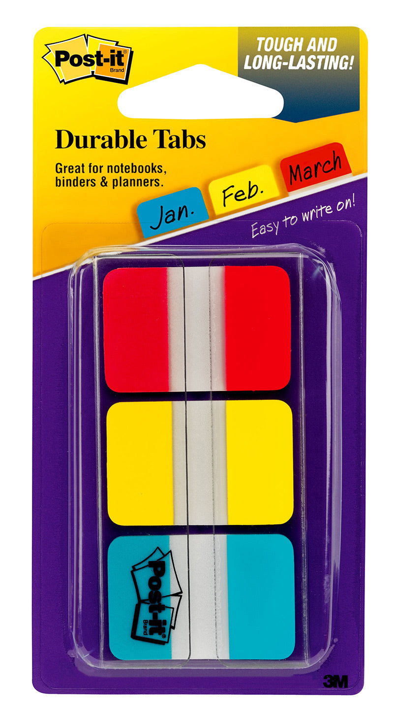 TABS POST-IT 686-RYB PK66   G41437