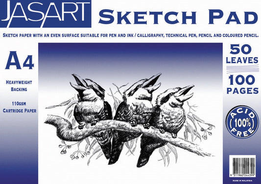 SKETCH PAD JASART A4   G41758